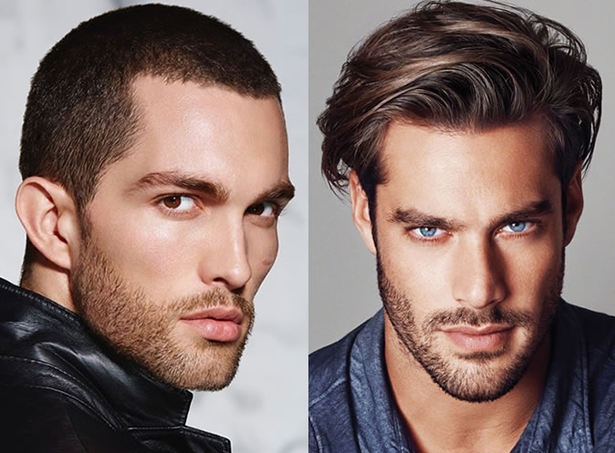 硬汉施瓦辛格帅气出场,男士硬汉络腮胡造型