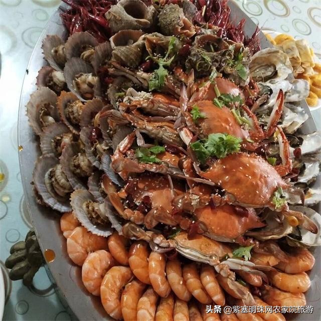 去赶海抓螃蟹海边淋雨捡贝壳,来海边抓螃蟹拾贝壳