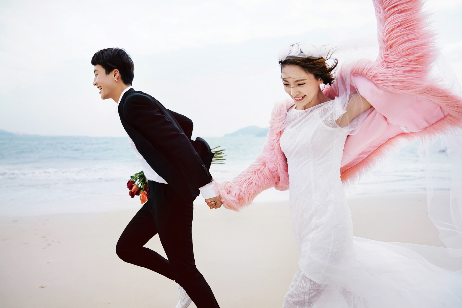 北海口碑好的婚纱旅拍推荐,北海永恒婚纱摄影旅拍