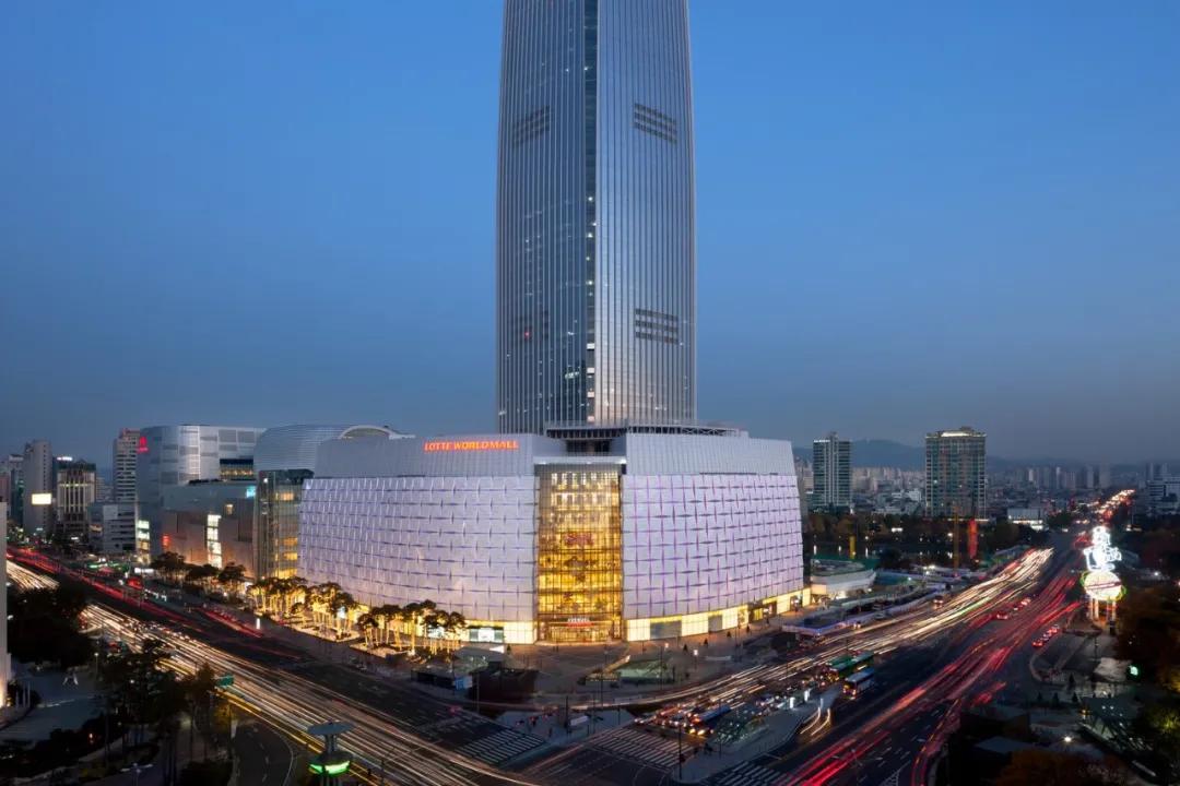 “城中之城”—韩国乐天商业综合体/KPF