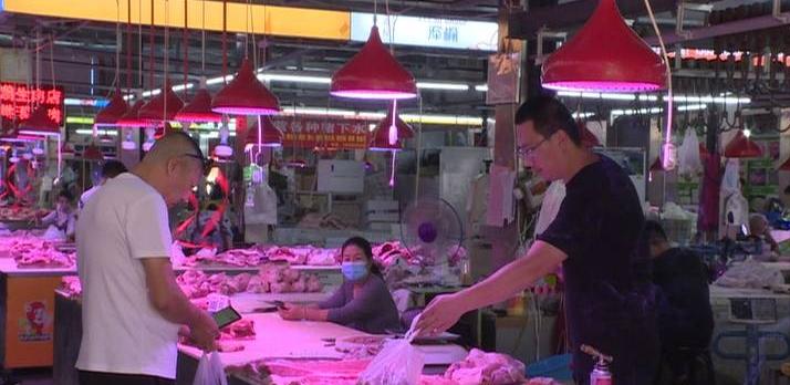 “两节”临近，太原猪肉价格不涨反降