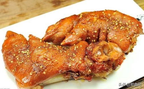 最好吃的烤猪蹄店,郑州劲爆烤猪蹄