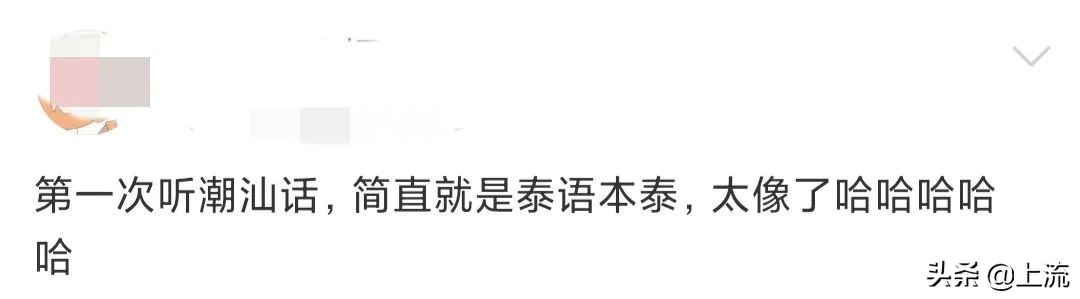 潮汕人泰语,潮汕人讲泰语