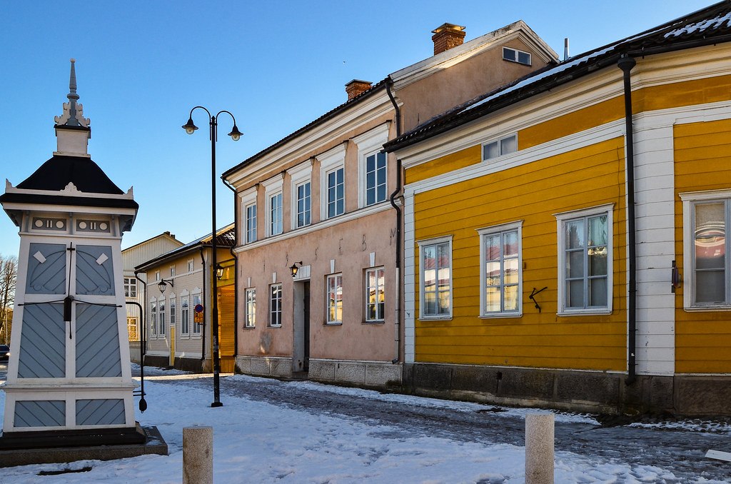 芬兰值得去的地方,芬兰城市风情
