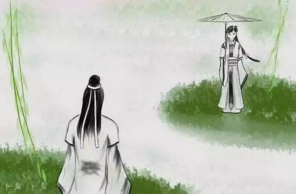 《诗经·蘀兮》：秋风扫起落叶，不禁让人想起远方的真心人