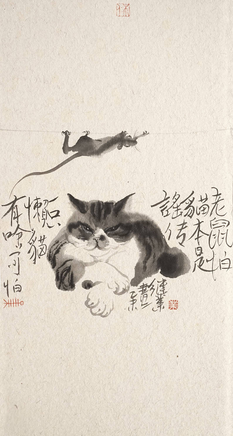 老薛新画,老薛绘画100幅