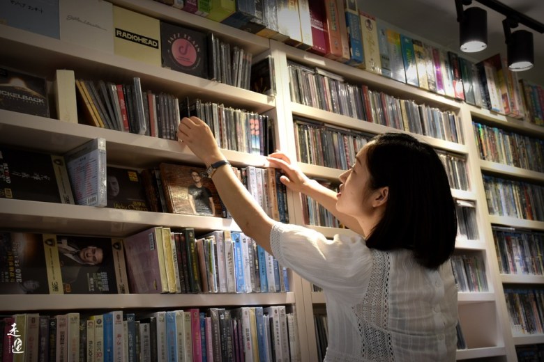 据说这是常州最后的音像店，80后美女老板娘，因爱好坚持20年