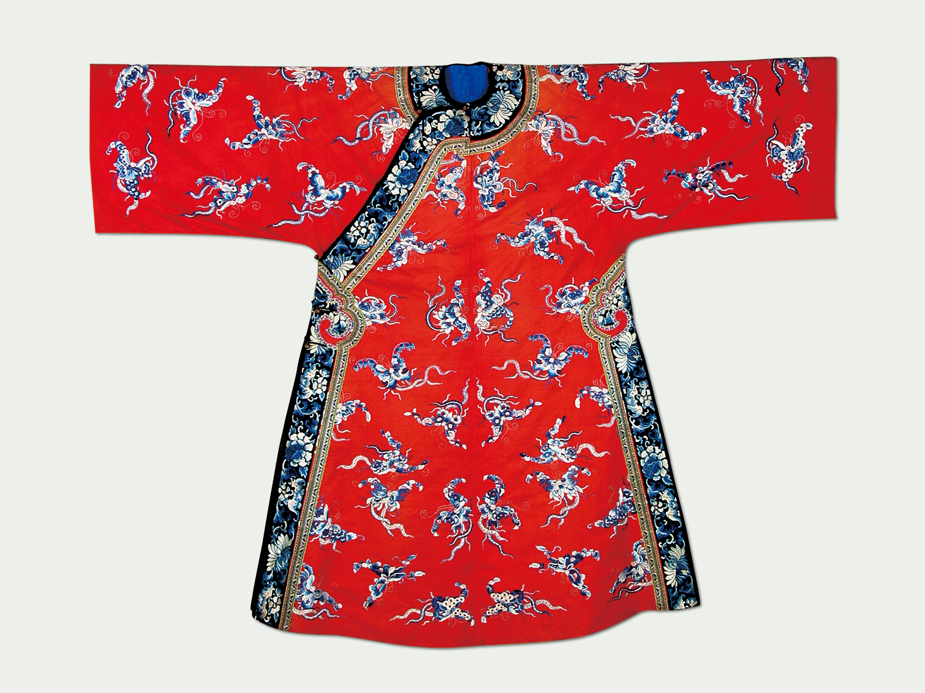 争奇斗艳的后宫,清宫后妃的服饰