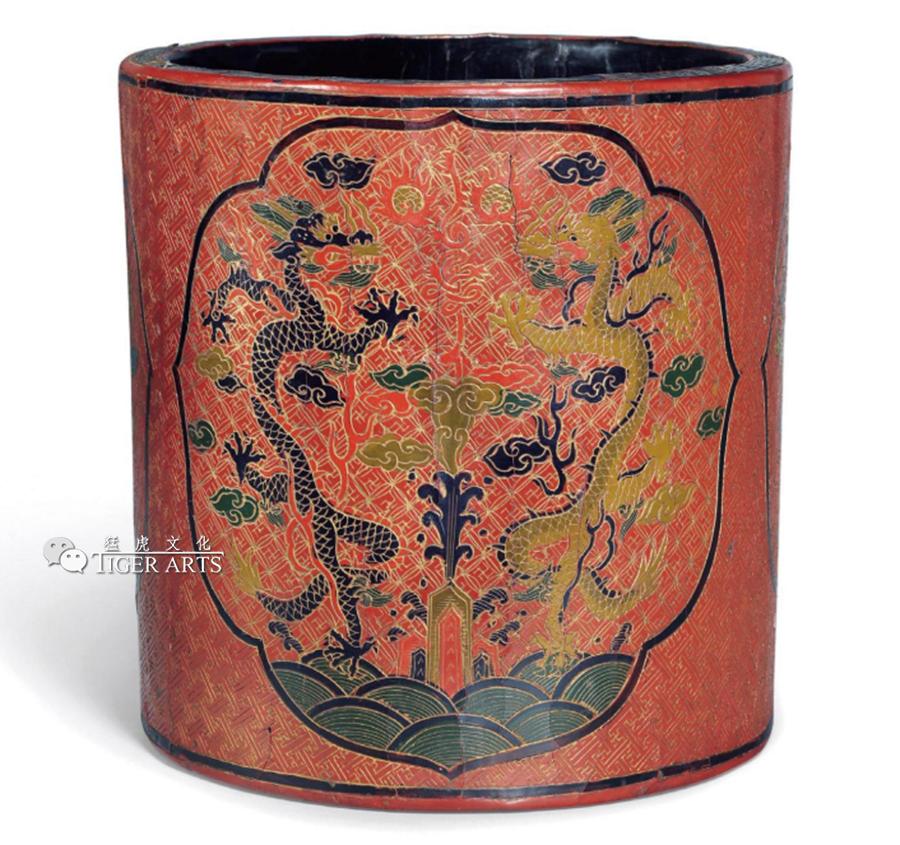 笔筒略谈｜猛虎文化