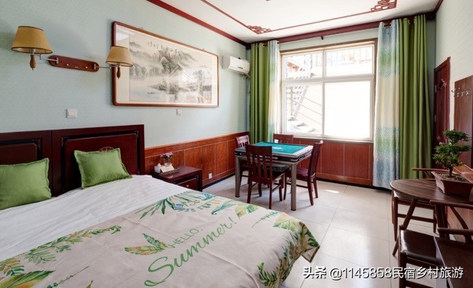 蓟县口碑最好200-260元的民宿,古色古香的蓟县乡村民宿