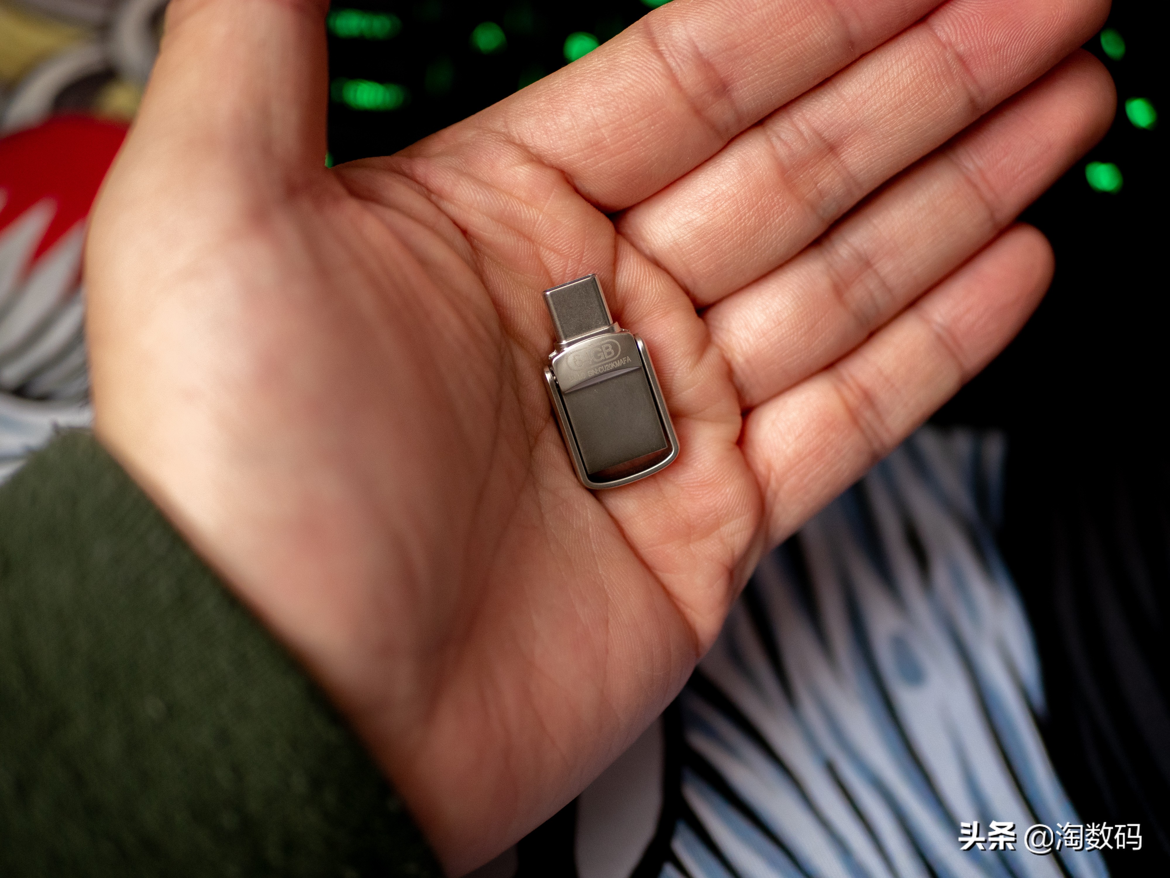 大众type-c双口u盘,type-c双口通用u盘