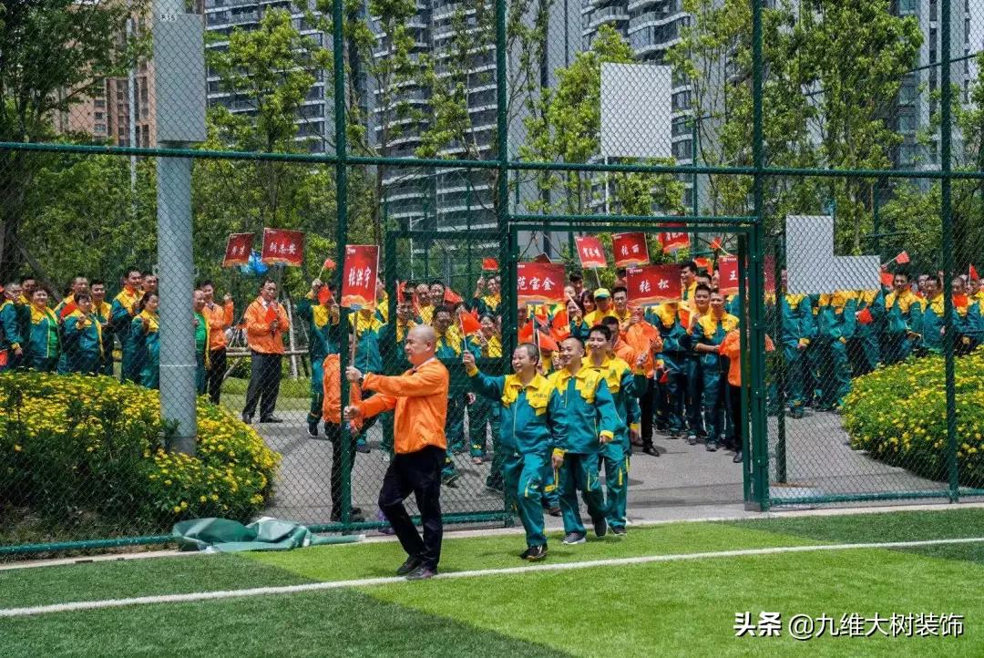 大树装饰活动,大树装饰施工工艺展厅
