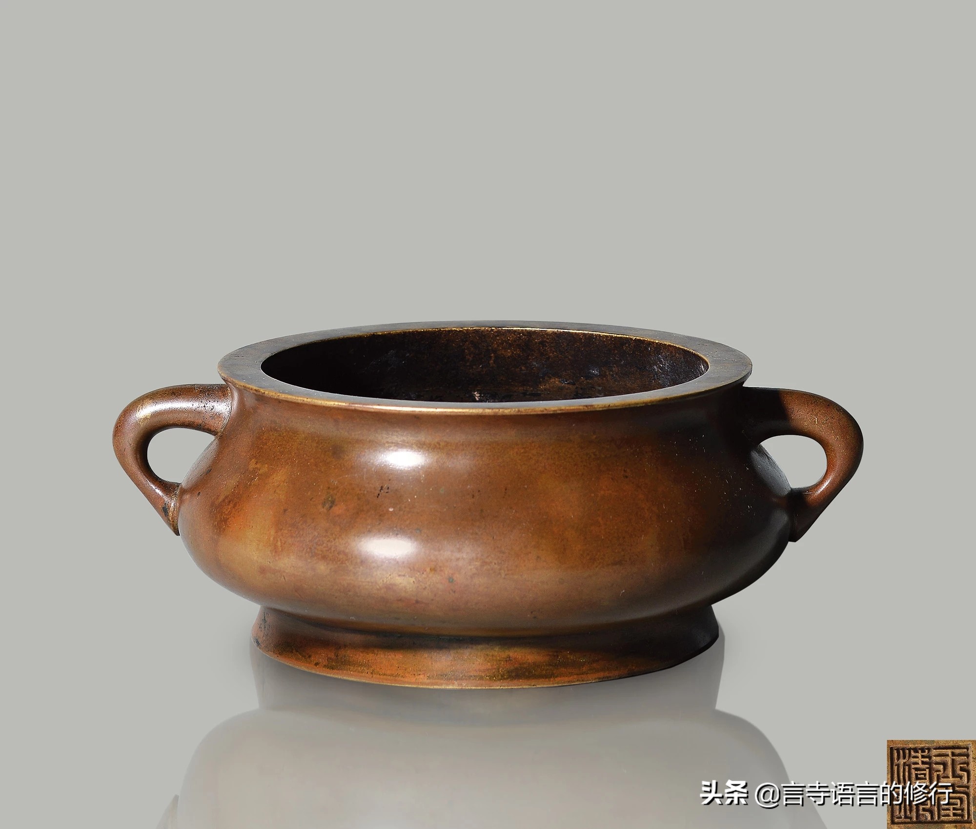 大明宣德炉精品,宣德炉精品欣赏