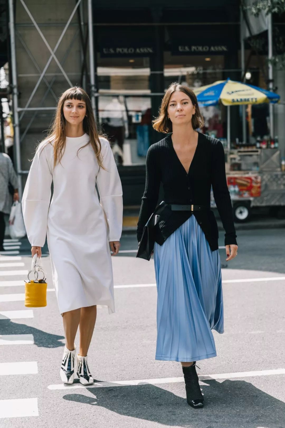 冬季百褶裙怎么选显瘦,长款百褶裙测评秋冬搭配