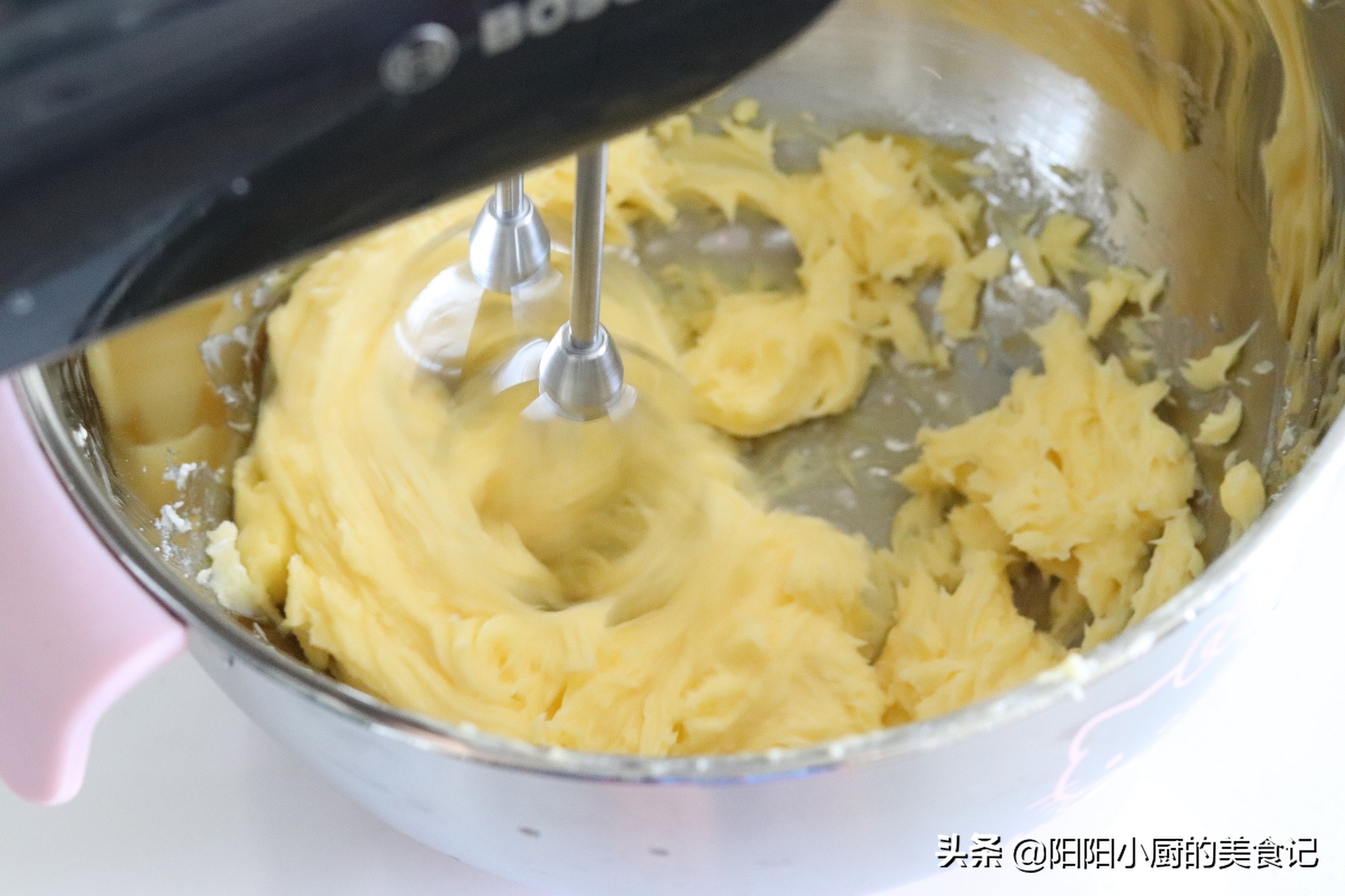 初学者做曲奇视频,烘焙饼干新手入门教程