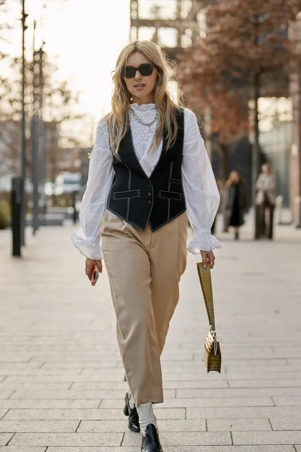 Jennie的马甲原来是学Kate Moss啊