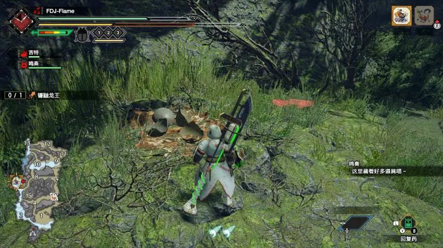 卡普空的怪物猎人崛起,怪物猎人崛起试玩版画面闪烁