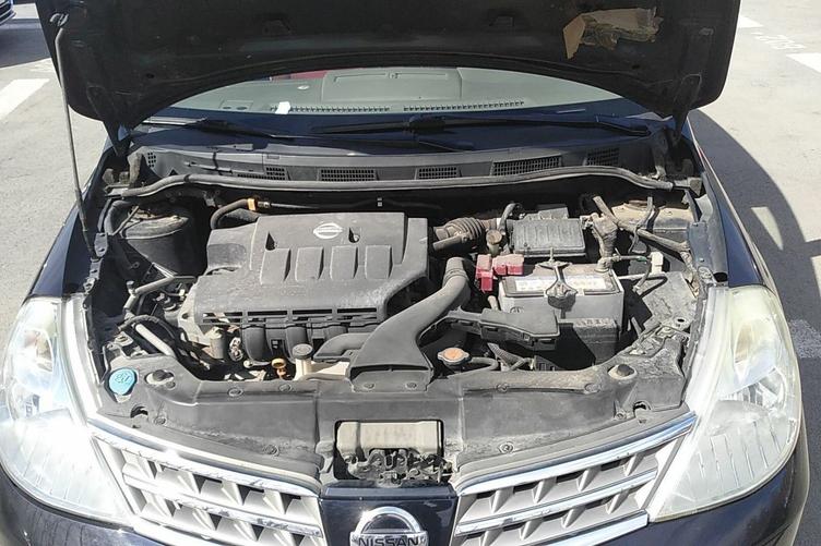 日产颐达二手车怎么鉴定,07年日产颐达二手车