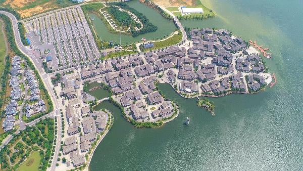 秋天的沙湖美不胜收,洋沙湖旅游