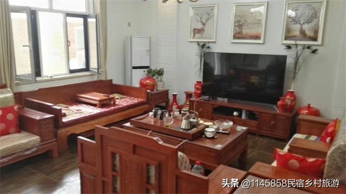 蓟县毛家峪最好的民宿,毛家峪山水雅居农家院