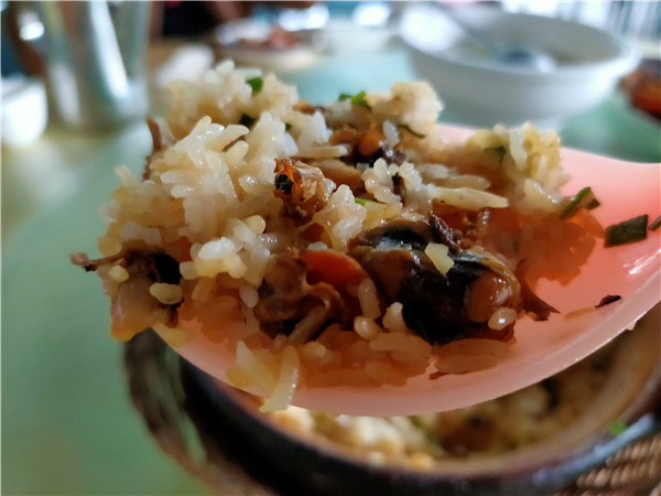 上川岛石夹螺,上川岛石螺煲仔饭