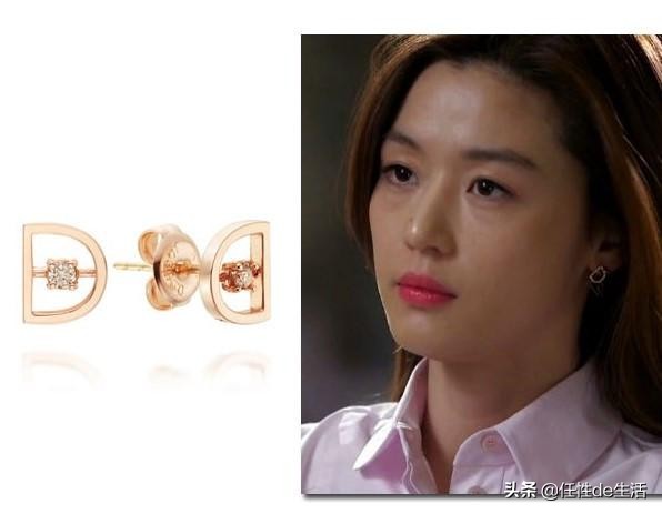 韩剧同款首饰,韩剧里女主饰品