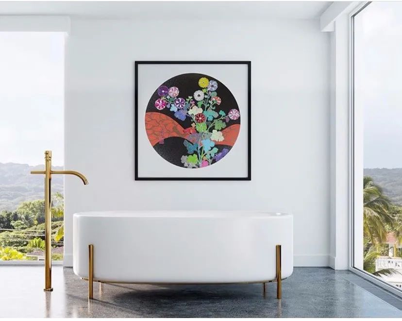 村上隆珍藏画展,怎么购买村上隆的版画