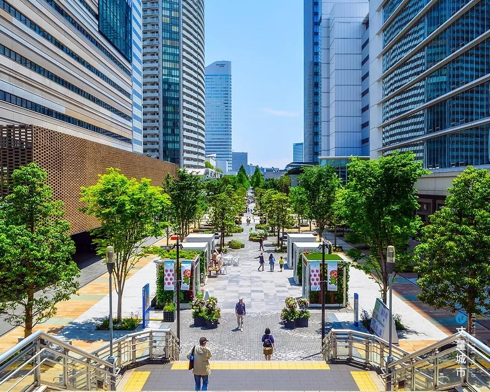 TOD新城，另辟蹊径的城市更新——横滨港未来21