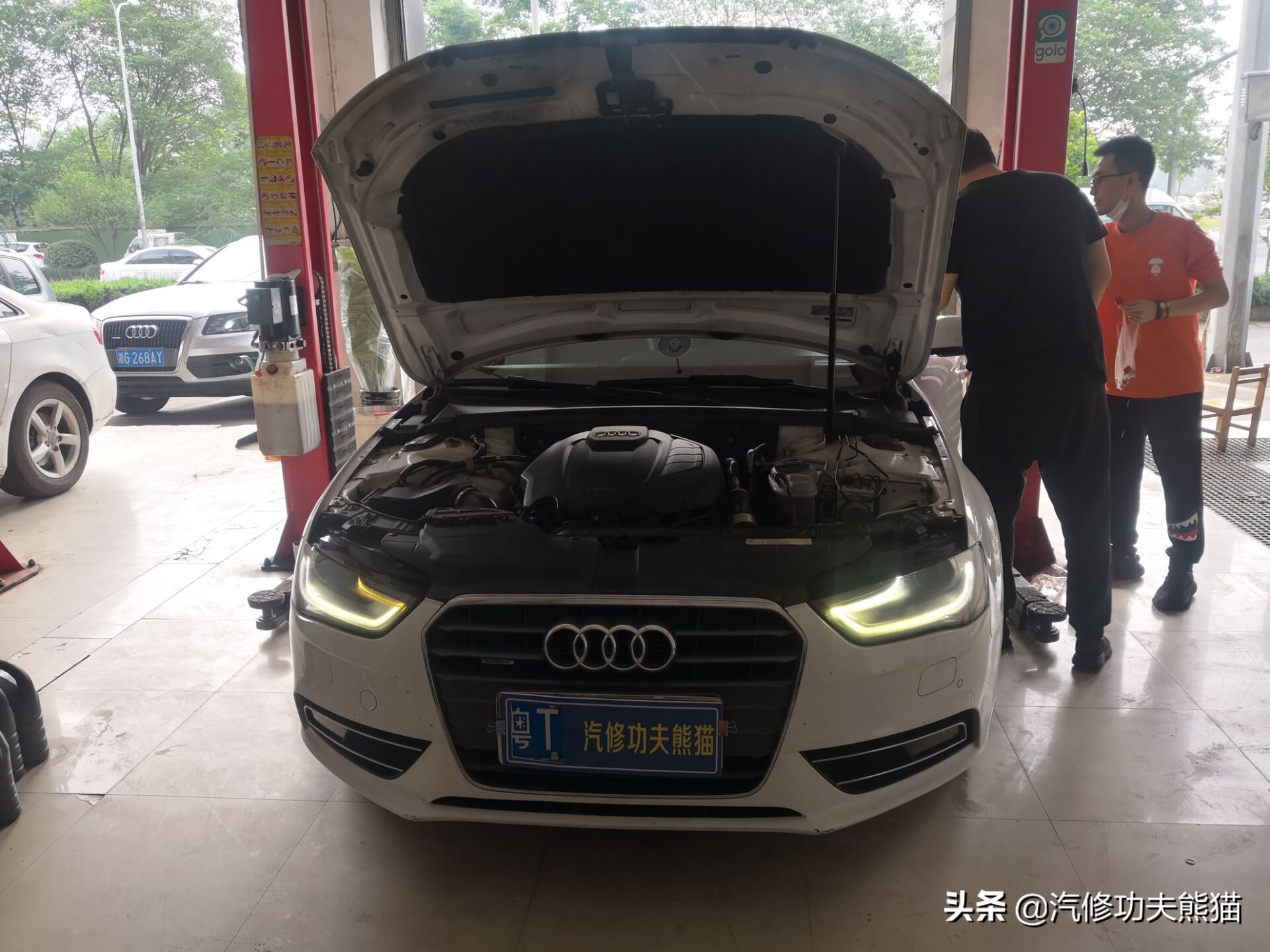 奥迪第三代EA888烧机油,奥迪ea888第三代还烧机油吗