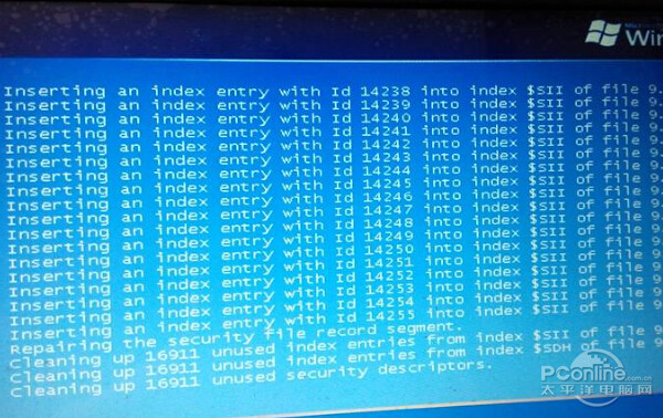 电脑开不了机蓝屏怎么办,电脑蓝屏显示0x00000024