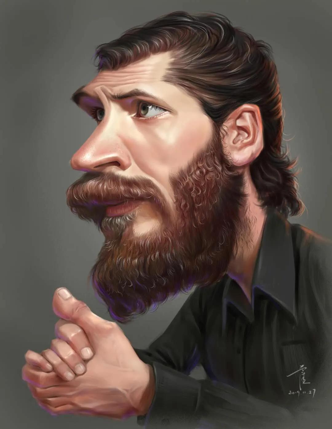 「漫联漫像」漫画界的武者~黄京武(018)