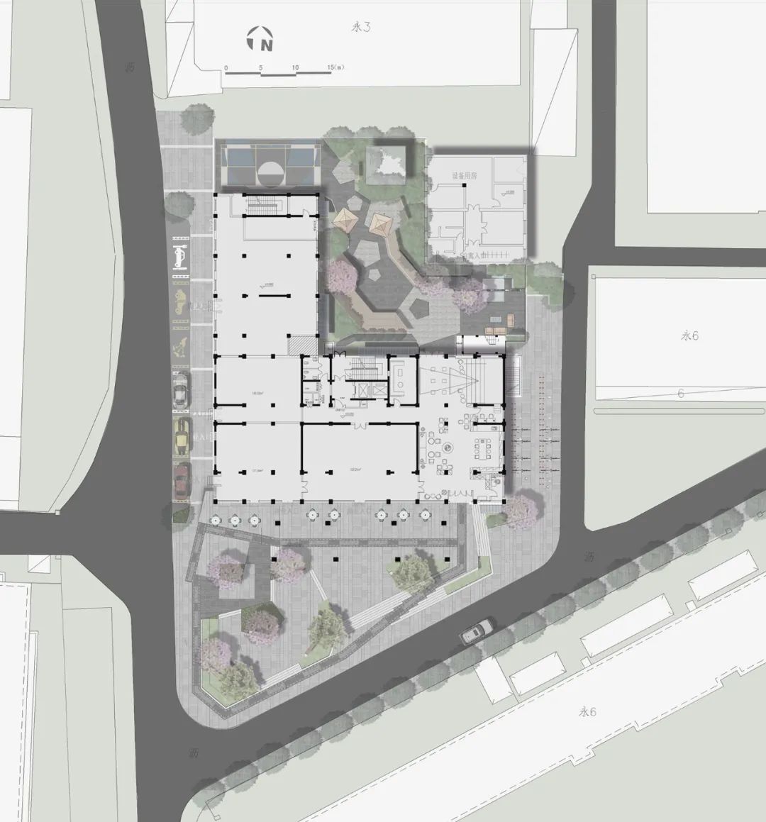 公寓平面图解析,复式公寓平面规划