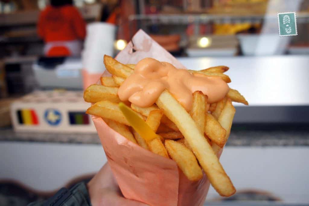 比利时美食简单又好吃,比利时特色美食全攻略