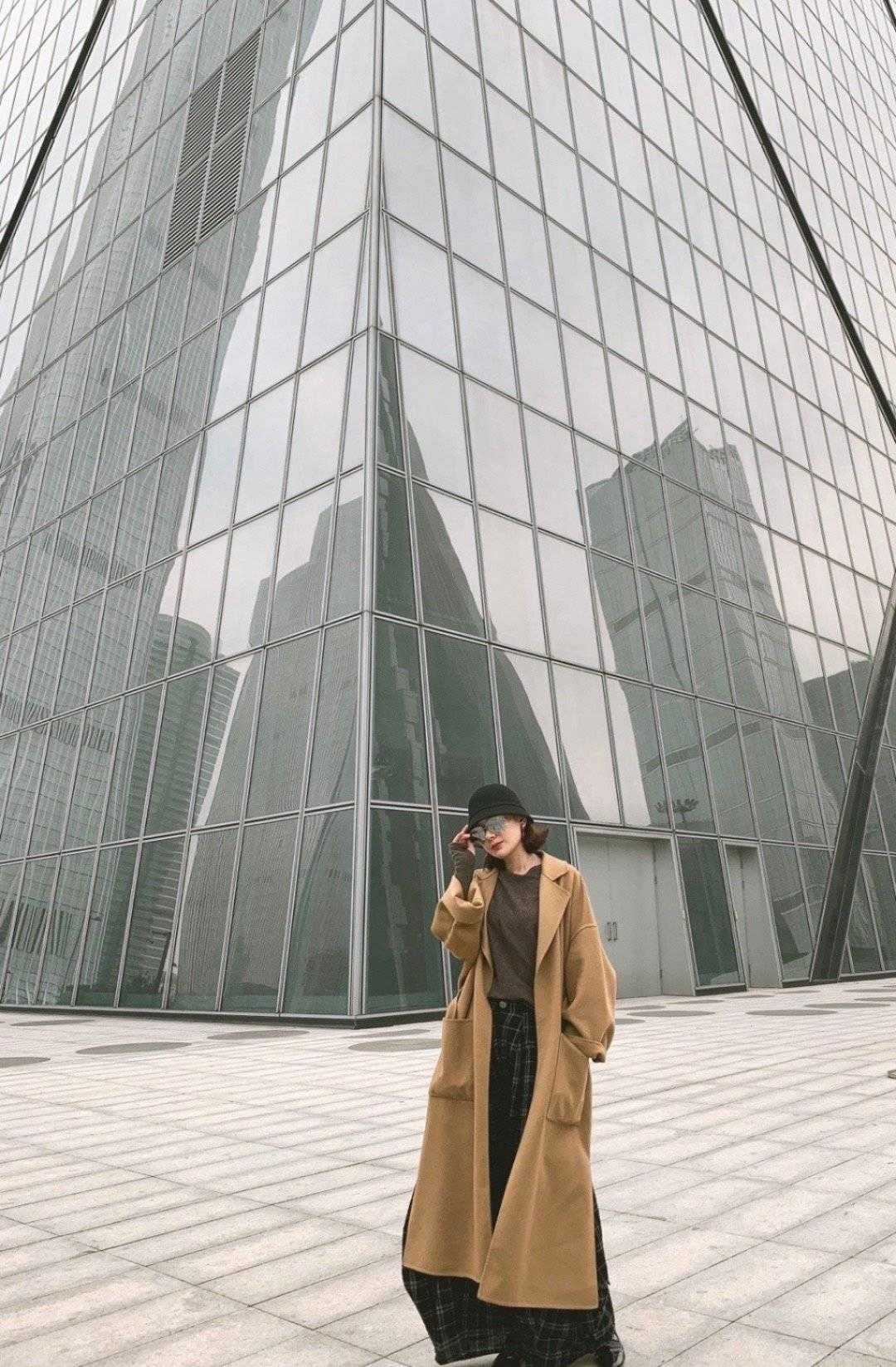 程莉莎穿衣服老气,程莉莎的秋冬穿搭