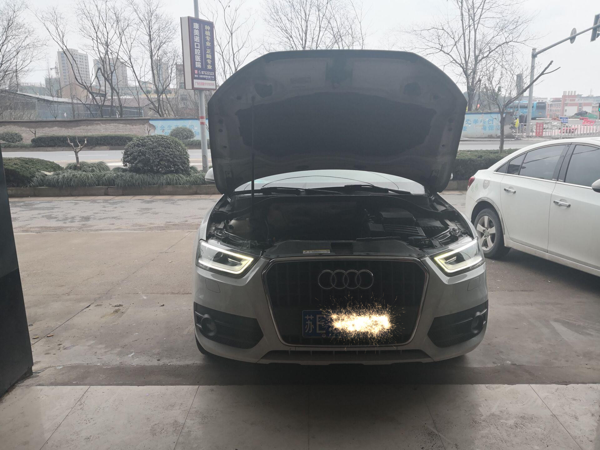 2020奥迪q3烧机油吗,奥迪q3烧机油彻底修复