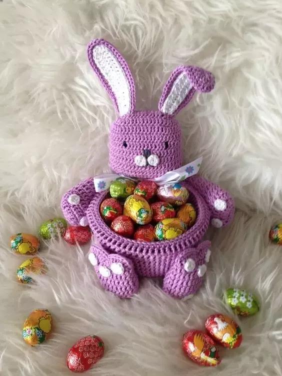 收纳盒子用布条线钩怎么钩视频,用三种毛线钩的收纳物