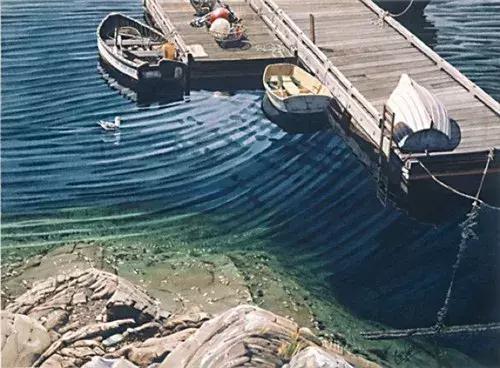 水浑浊怎么画,水怎么才能画出透明感