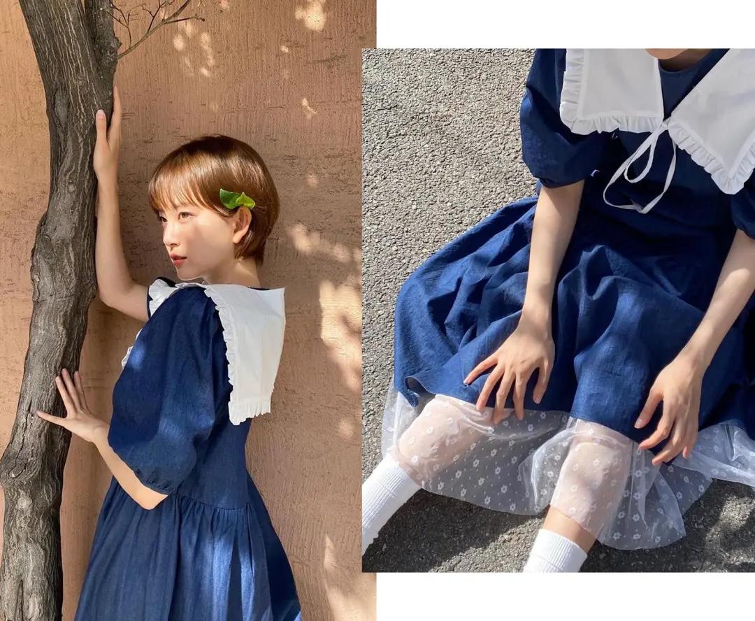 秋天穿jk该怎么搭配裤子,秋天穿裙子腿冷怎么搭配