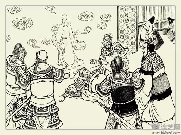 三国演义连环画60册名称,三国演义玉泉山关公显圣