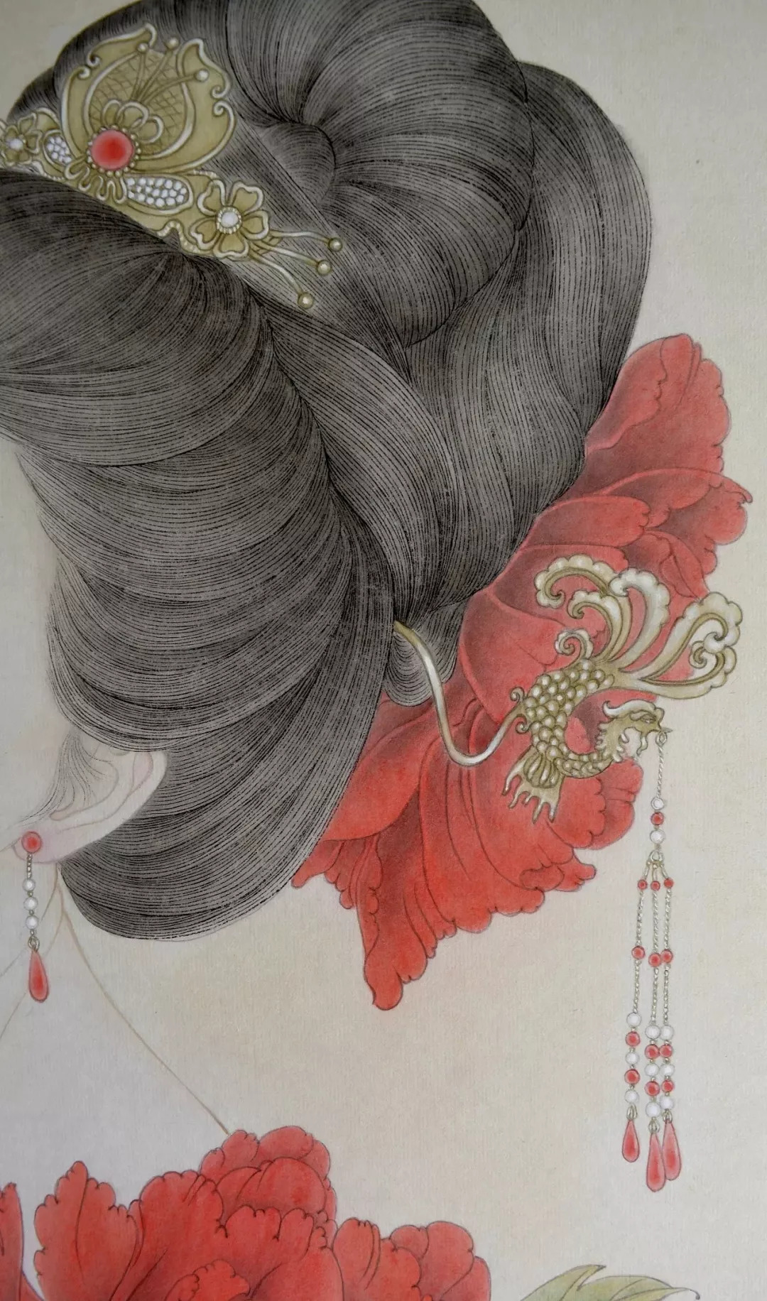 美到炸裂的古风美人,美到极致的古风美人