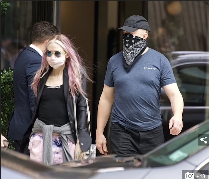 马斯克异地恋,马斯克感情经历