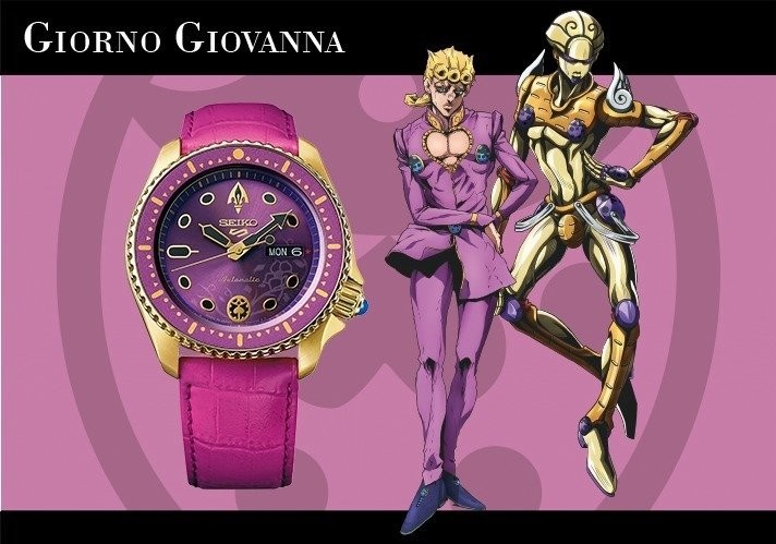 jojo的奇妙冒险手表,jojo的奇妙冒险廉价把戏介绍