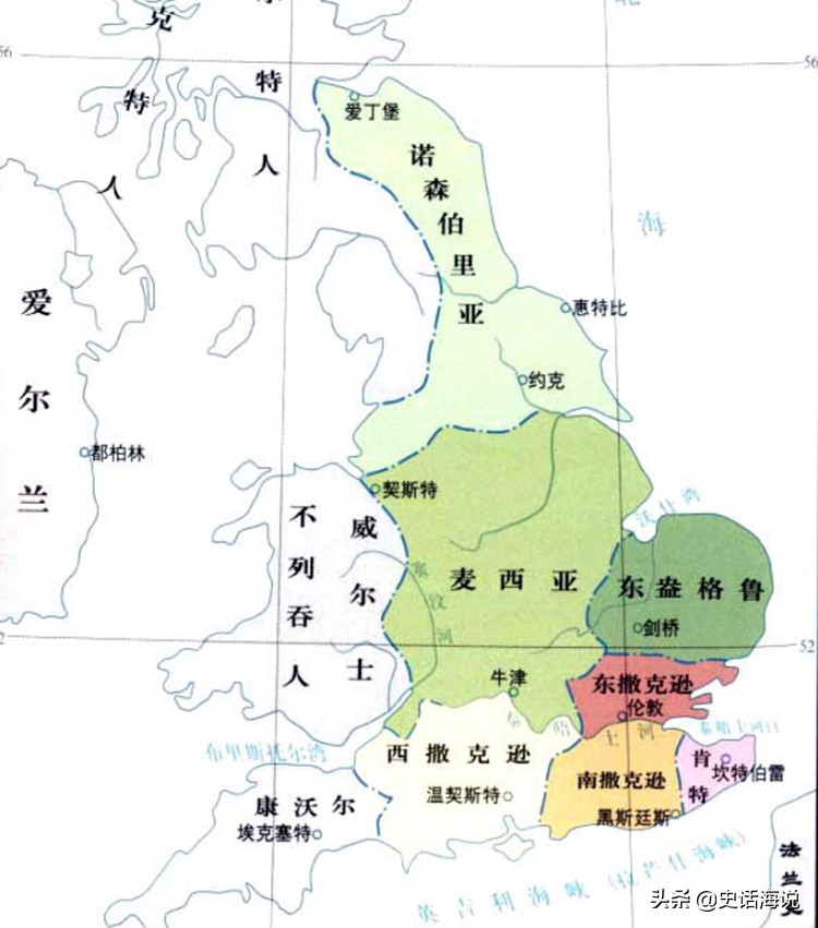 维京入侵英格兰,维京人入侵