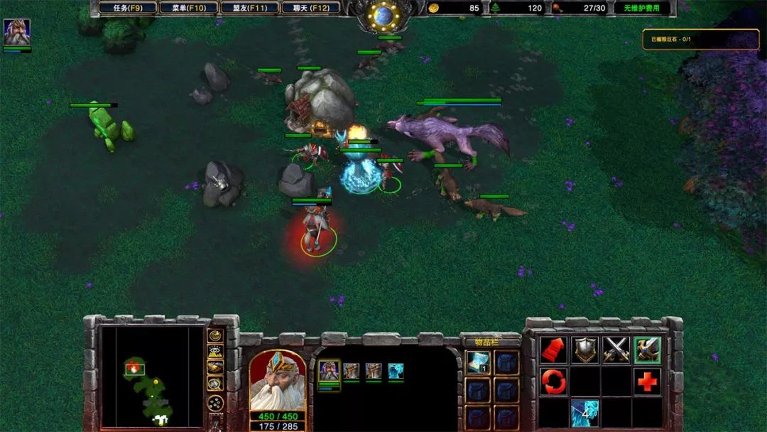 魔兽重制一进界面就卡,魔兽重制版开发