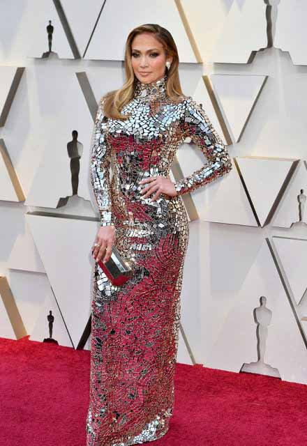 ladygaga91届奥斯卡红毯,麦粒ladygaga