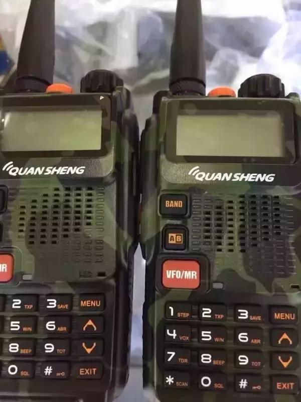 盘一盘：对讲机里的“金刚家族”