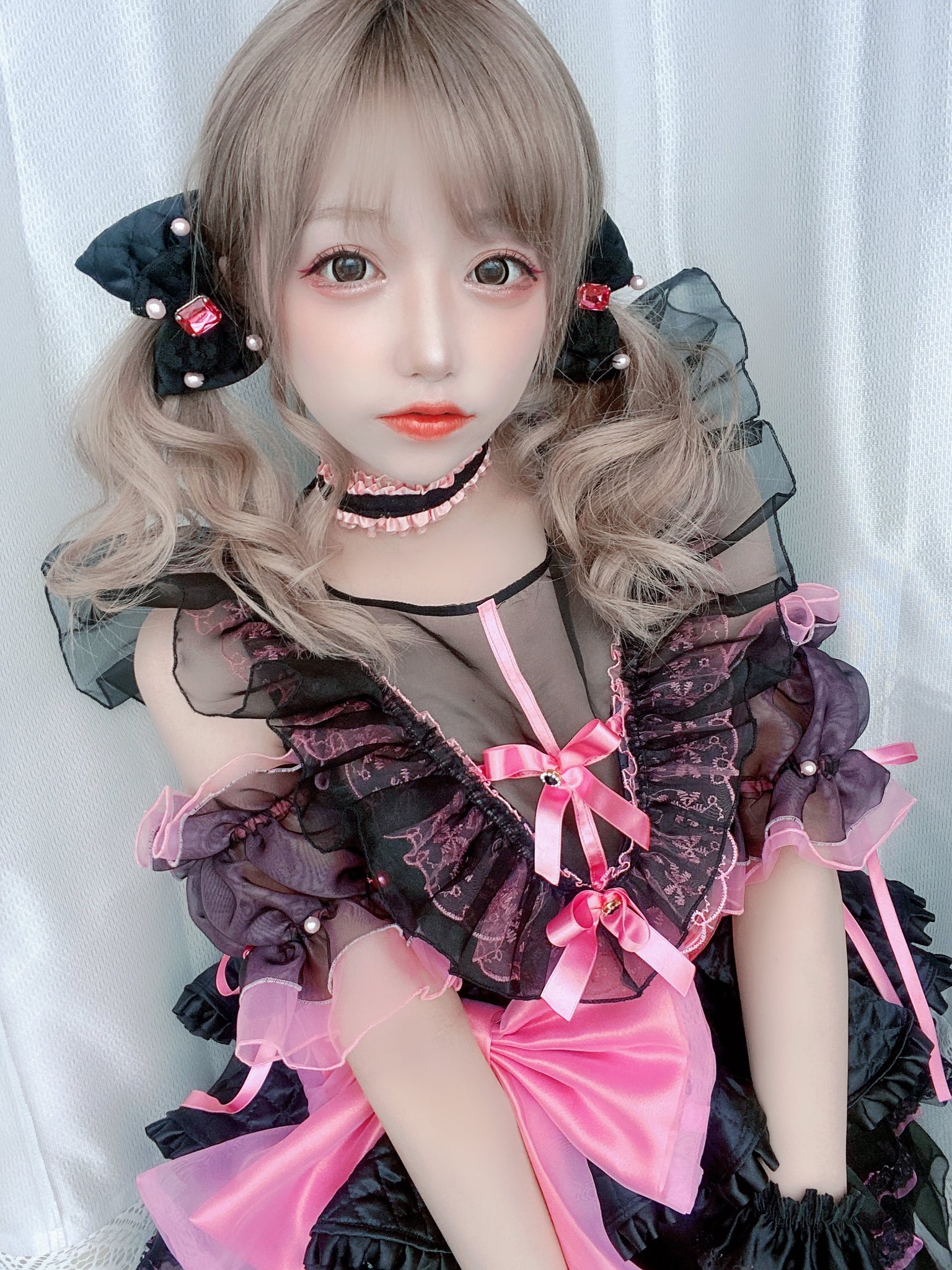 日本离谱的coser,网络上的cos跟现实的cos