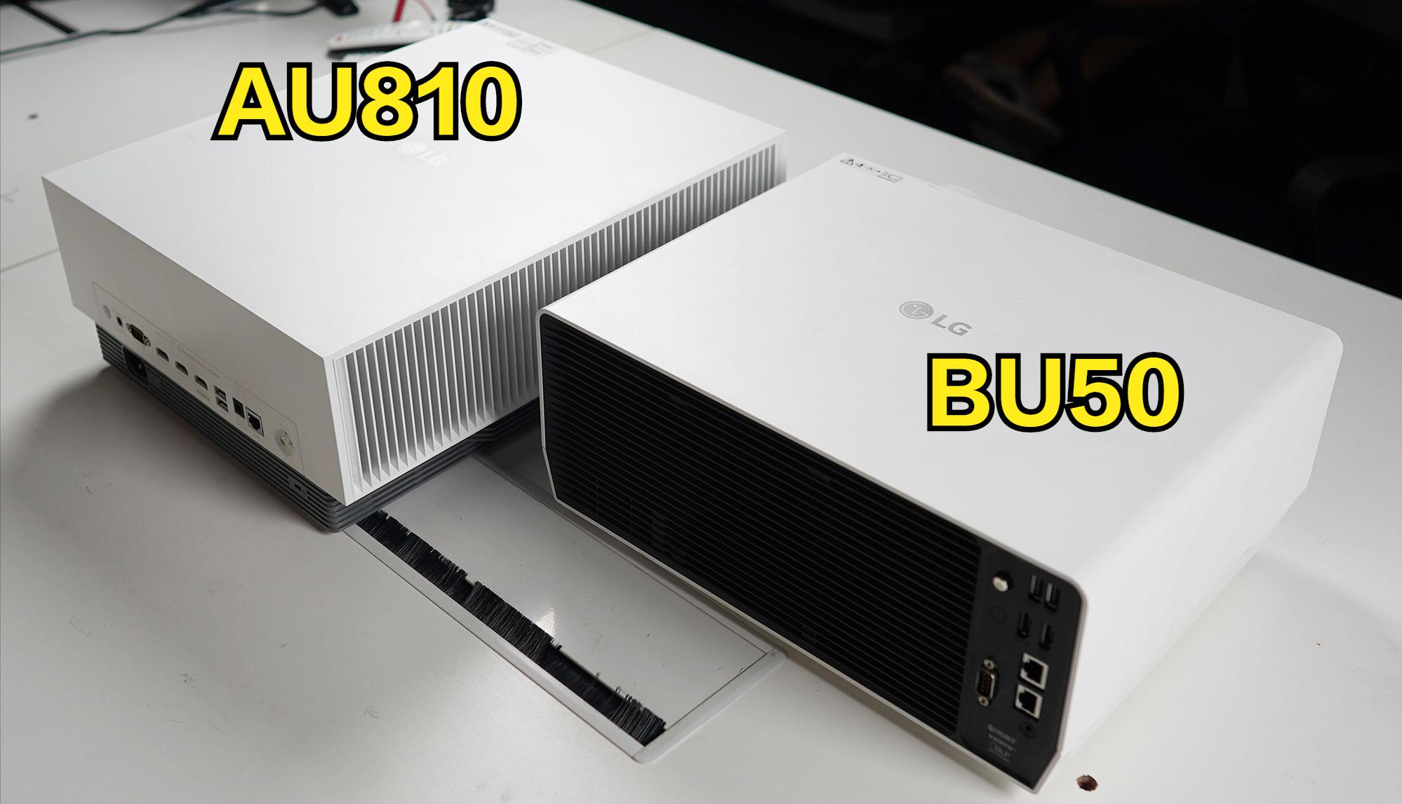 lg智能bu50高亮4k激光投影机,6500流明激光投影机