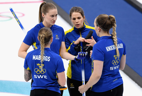 世界女子冰壶锦标赛2012,世界女子冰壶锦标赛中国对韩国