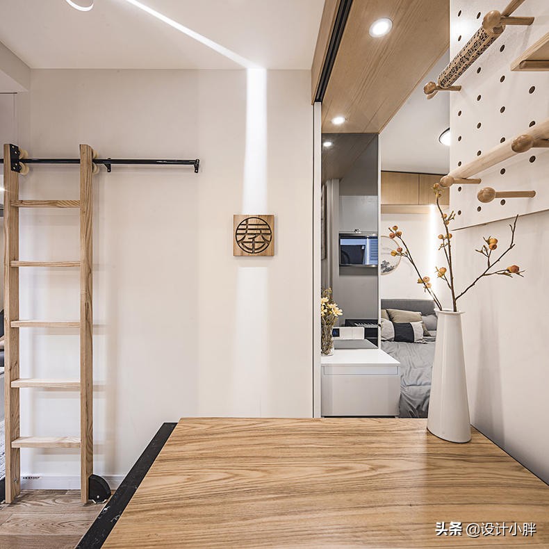 上海不到34㎡的老公房,“翠玲珑”设计,竟容纳祖孙三代五口人